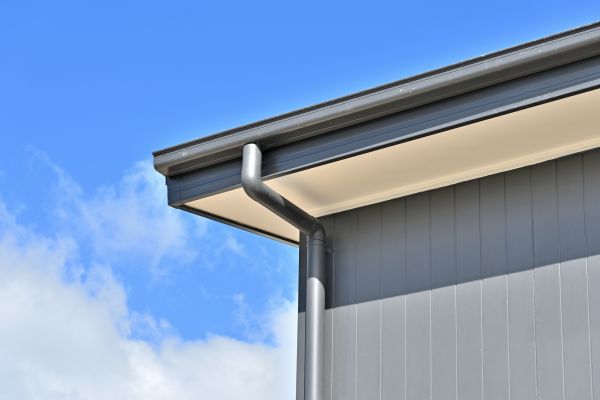 Garage Gutter Installation