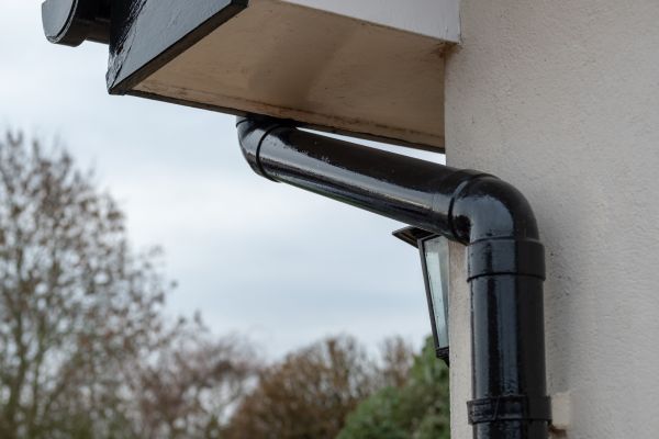 Downspout Installation in Lenoir