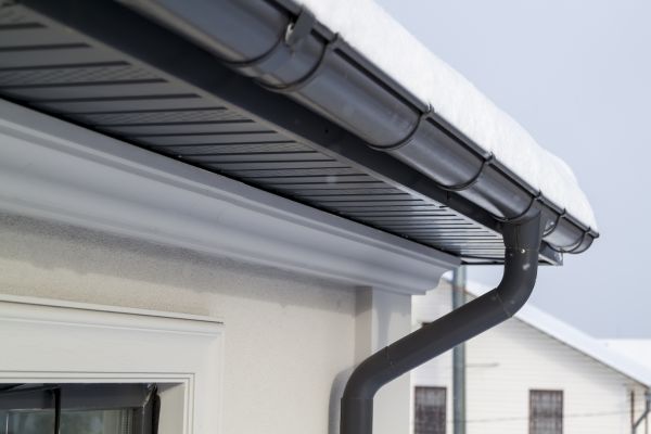 Pvc Gutter Installation in Lenoir