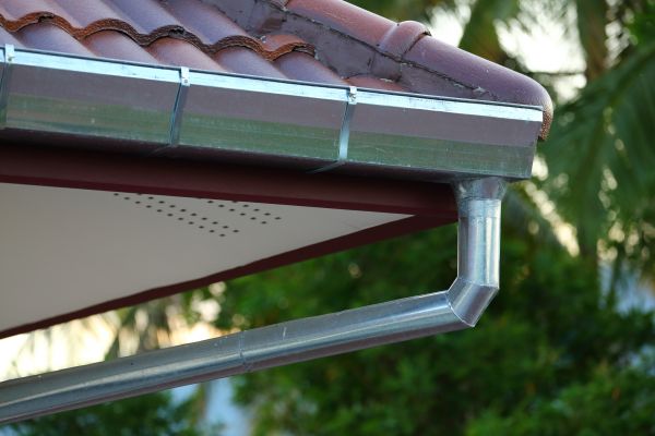 Metal Gutter Repair in Lenoir