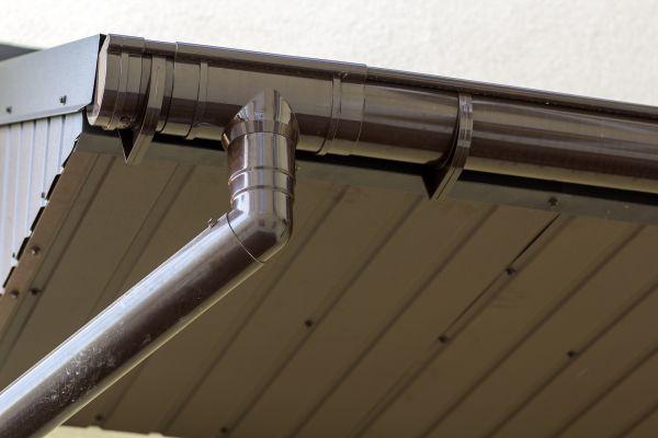 Steel Gutter Repair in Lenoir