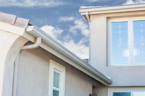 Continuous Gutter Installation in Lenoir