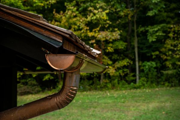 Copper Gutter Service in Lenoir