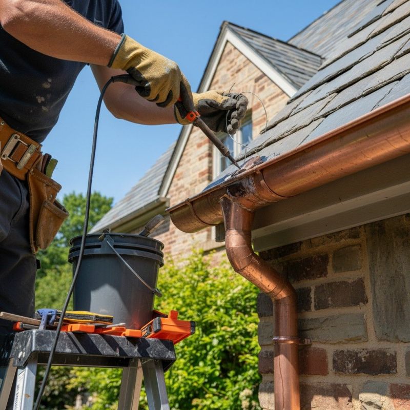 Gutter Drainage System Repair