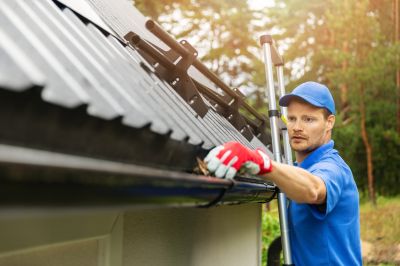 Gutter Inspection and Adjustment