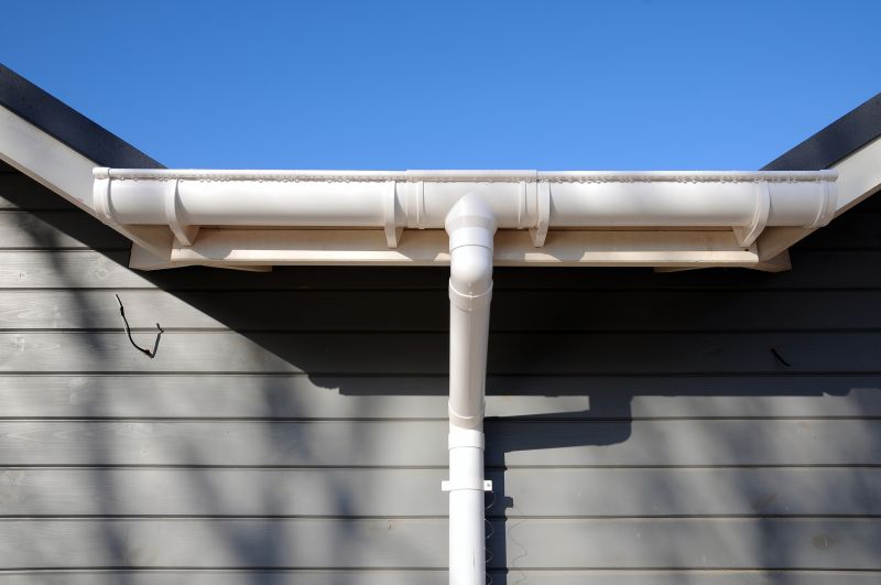 Finished Gutter Installation