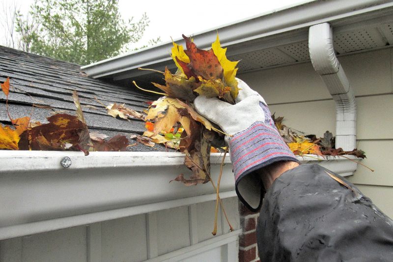 Gutter Maintenance in Lenoir